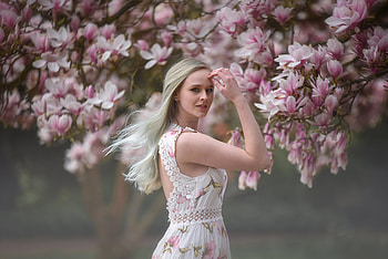 Women In Nature , girls, women, model HD wallpaper