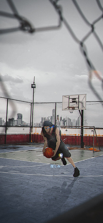 kuroko no basket, kagami, basketball, daiki, taiga, shonen, aominedaiki, sport, knb HD phone wallpaper