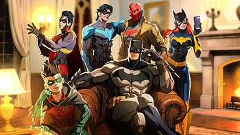 DC: Dark Legion — Batman, Robin & Batgirl Mobile, Mobile Game, Batman, Robin (DC Comics), Batgirl HD wallpaper