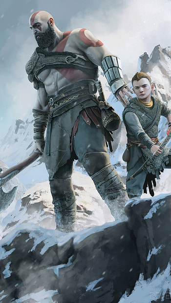 God Of War, P S Game HD phone wallpaper