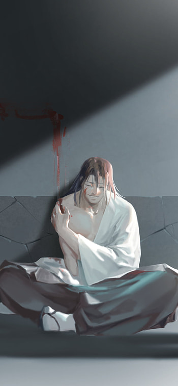Suguru Geto, Anime, Jujutsu Kaisen HD phone wallpaper