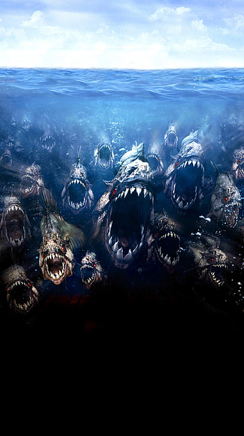 Piranha 3D (2022) movie HD phone wallpaper