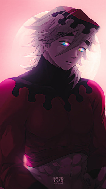Douma, edit, anime HD phone wallpaper