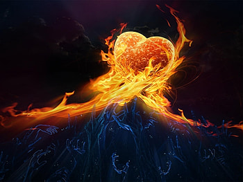 Hearts, Objects HD wallpaper