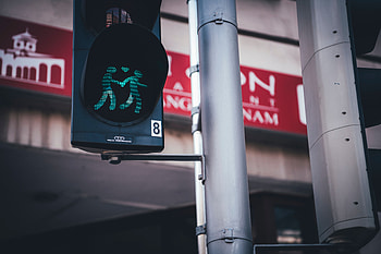 Love, Silhouette, Miscellanea, Miscellaneous, Traffic Light, Signal HD wallpaper