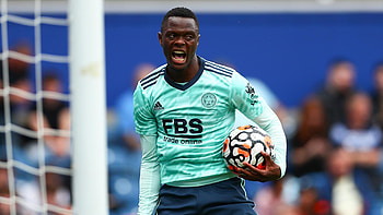 Leicester City, Patson Daka , Dynamic shots HD wallpaper