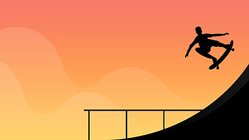 Skater, artist, artwork, art, digital-art, skates HD wallpaper