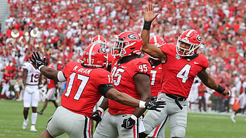 Nakobe Dean, Devonte Wyatt, and Nolan Smith, Georgia Bulldogs HD wallpaper
