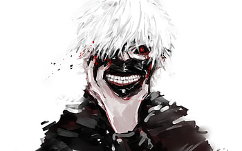 Kaneki Ken Tokyo Ghoul, tokyo-ghoul, ken-kaneki, anime, artist, artwork, digital-art HD wallpaper