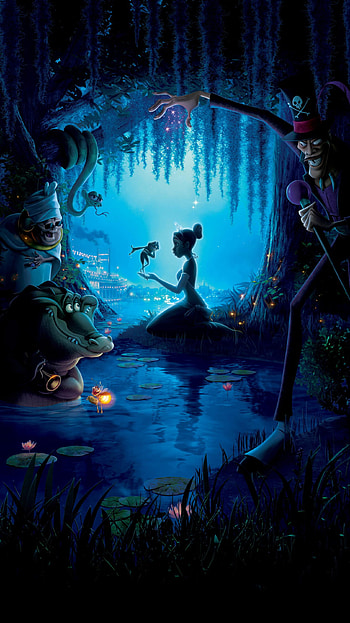 The Princess and the Frog (2022) movie HD phone wallpaper