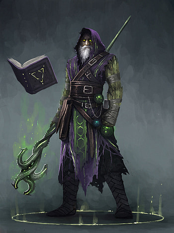 Dragon mage, RPG character, Adventure heroes, Fantasy world HD phone wallpaper