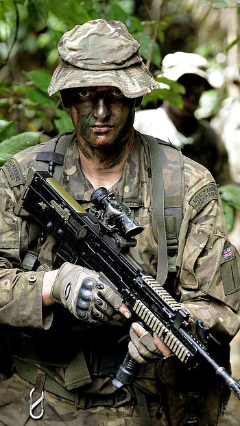 Army, Special Task Force HD phone wallpaper