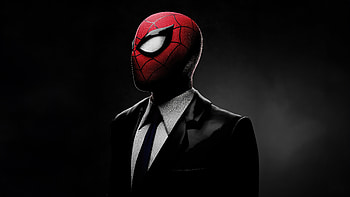 Spider Man Midnight Persona, spiderman, superheroes, artwork, artist, digital-art HD wallpaper