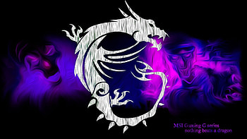 Msi Blue HD wallpaper