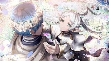 Frieren: Beyond Journey's End – Stunning Anime, Frieren (Frieren: Beyond Journey's End), Anime, Frieren: Beyond Journey's End HD wallpaper