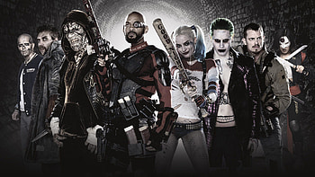Will Smith, Deadshot, Suicide Squad, 2016 HD wallpaper