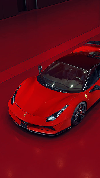 supercar, car, Ferrari, vehicle HD phone wallpaper