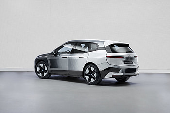 BMW IX Flow, CAR, Flow, IX, BMW HD wallpaper