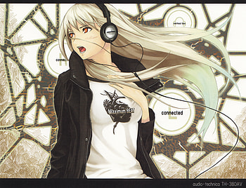 heads girl, cute, girl, anime, heads HD wallpaper