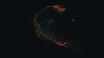 Ring of Fire Nebula, space, Sci Fi, nebula HD wallpaper