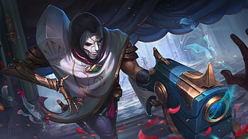 Jhin and fan arts, League of Legends, Artistic designs, Stunning visuals HD wallpaper
