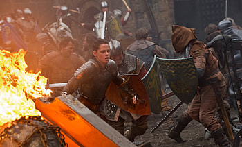 New , Snow White and the Huntsman, Kristen Stewart, Battle HD wallpaper
