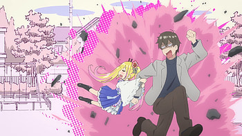 Anime, A Salad Bowl of Eccentrics, Sara da Odin, Sousuke Kaburaya HD wallpaper