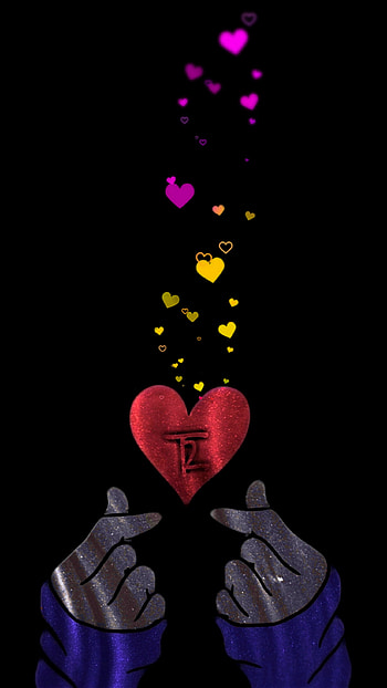LOve, hearts, hand's HD phone wallpaper
