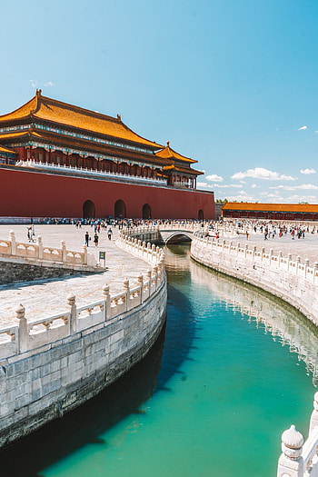 Visiting Forbidden City, Beijing, China travel HD phone wallpaper