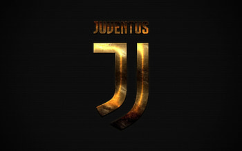 Metal, Juventus Logo HD wallpaper