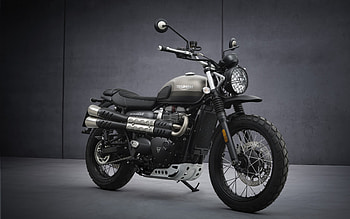 Triumph Tiger 900, 2021, front view, new gray Tiger 900, new bikes, Triumph HD wallpaper