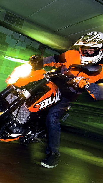 Ktm Duke 200, Duke, KTM, stunt HD phone wallpaper