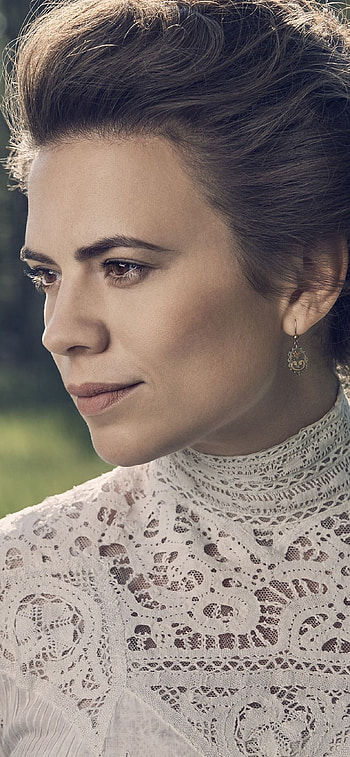 Hayley Atwell, Margaret Schlegel, Howards End HD phone wallpaper