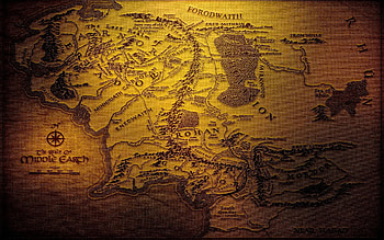 Mirkwood, Lotr computer , quality, Middle Earth ambiance HD wallpaper