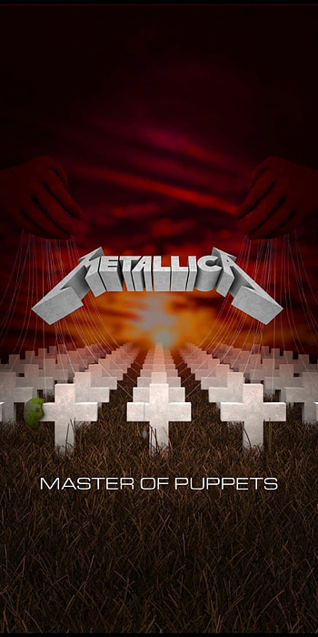 Master of Puppets, Metallica HD phone wallpaper