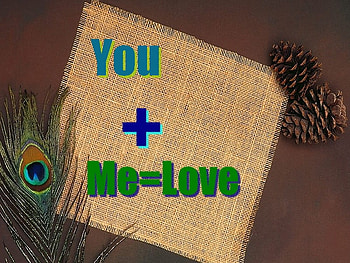 you me=love, feather, lovely, love, nice HD wallpaper
