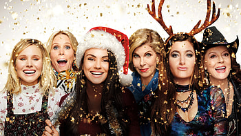 Kristen Bell, Movies, Bad Moms Christmas HD wallpaper