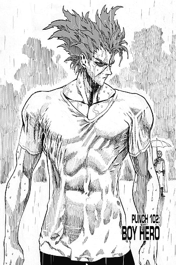 Garou manga, human_monster, anime, one_punch_man, hero_hunter HD phone wallpaper