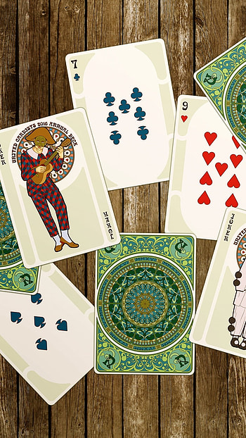 Satta King, Folded, Playing Cards HD phone wallpaper