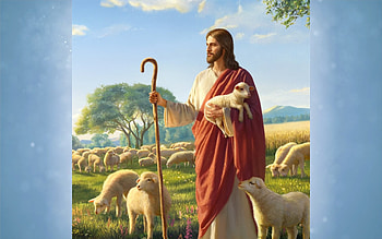 Jesus - Good Shepherd, Christ, Shepherd, sheep, Jesus, God HD wallpaper
