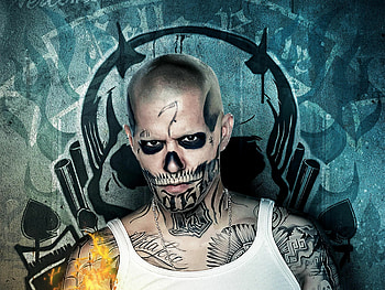 El Diablo, Suicide Squad HD wallpaper