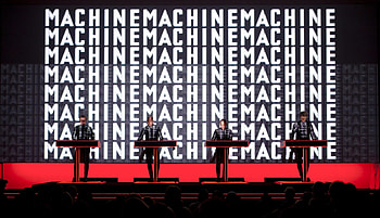 Kraftwerk 3D, Immersive shows, Multimedia performances, Cutting-edge visuals HD wallpaper