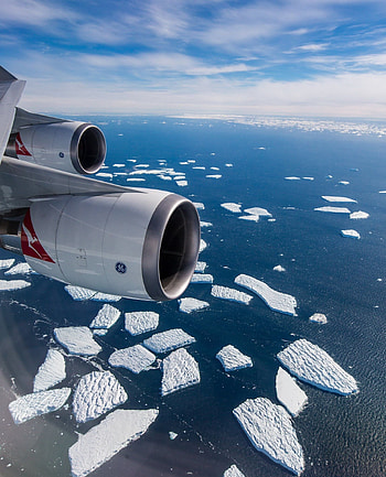 Qantas from the plane window, plane window ideas, our world HD phone wallpaper