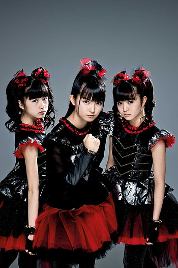 Babymetal... Lord help me, this has to be one of the cutest HD phone wallpaper