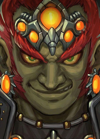 Ganondorf, Disney Villainous, Iconic character, Villainous traits HD phone wallpaper