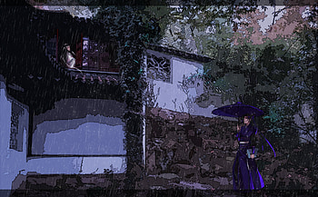 Mo Dao Zu Shi, Jiang Cheng, Anime, Jiang Wanyin, Lan Huan, Lan Xichen HD wallpaper