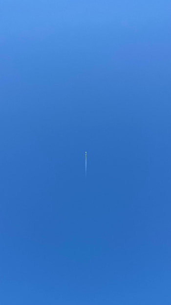 Sky, Minimalism, Flight, Plane, Airplane HD phone wallpaper