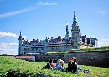 Kronborg Castle, Returnee life, Study abroad, Globally connected HD wallpaper