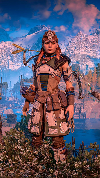 Horizon Forbidden West, Stunning , Gaming aesthetic, Visual masterpieces HD phone wallpaper