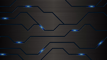 Dark Metal Hexagonal Circuit, dark, metal, circuit, abstract, artist, artwork, art, digital-art, ai, deviantart HD wallpaper